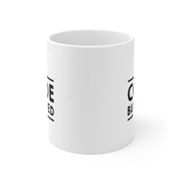 Load image into Gallery viewer, Developer Ceramic Coffee Mug - CODE BLOODED Design | Tech Gift
