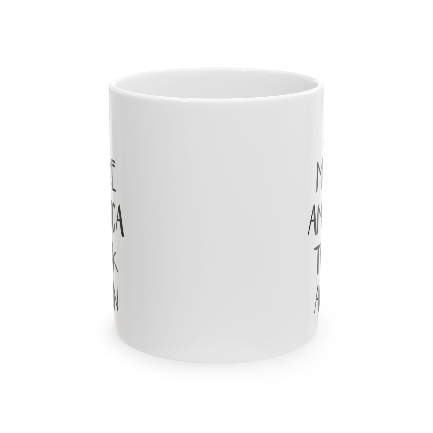 Patriot Coffee Mug - Make America Think Again | Perfect Gift for Patriots