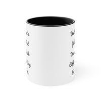 Load image into Gallery viewer, Judge Two Tone Coffee Mug - Don&#39;t Trust a Judge That Doesn&#39;t | Unique Gifts for Judges
