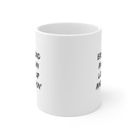 Load image into Gallery viewer, Trucker Funny Coffee Mug - East Bound And Down Loaded Up And Truckin’ | Gift for Truck Drivers
