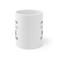 Load image into Gallery viewer, Nurse Funny Coffee Mug - The Nice Nurse is on Vacation | Perfect Birthday Gift
