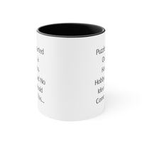 Load image into Gallery viewer, Puzzle Lover Coffee Mug - Funny Holiday Design | Gift for Puzzle Enthusiasts
