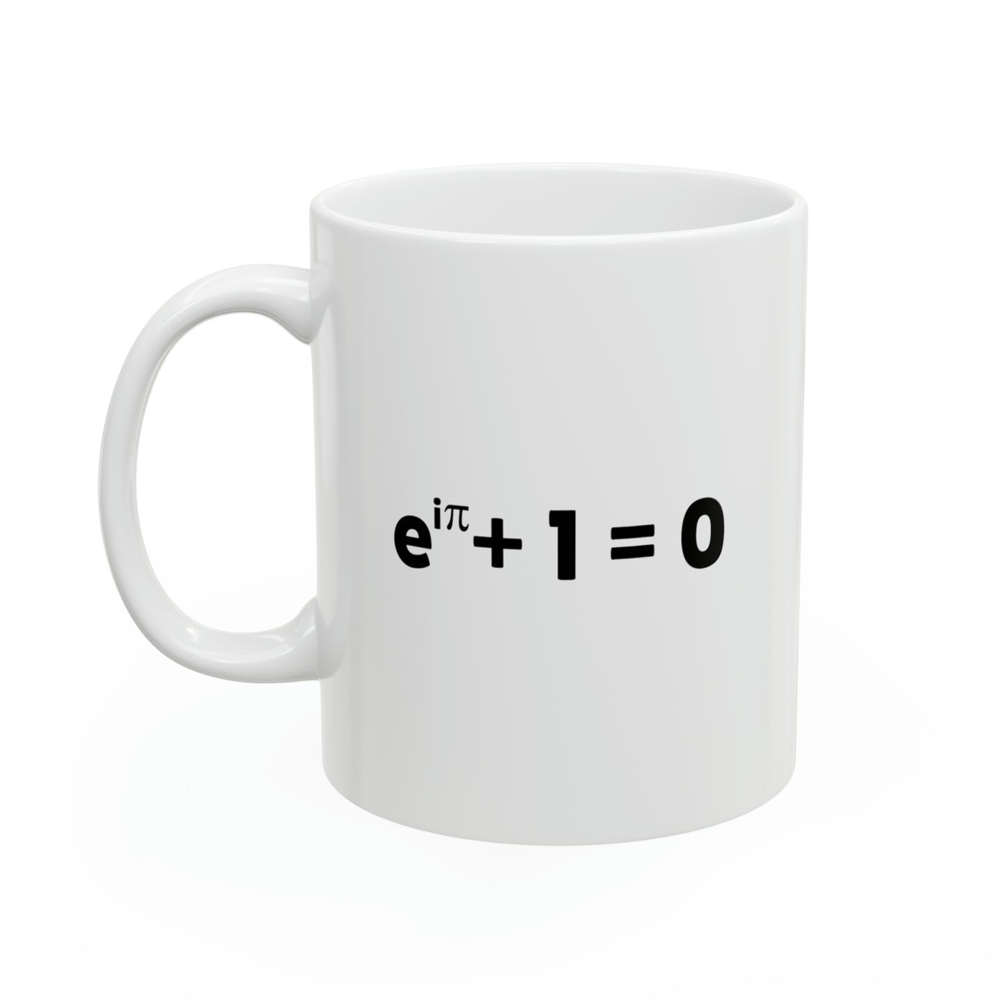 Math Lover Ceramic Coffee Mug - Euler's Formula Design | Nerd Gift