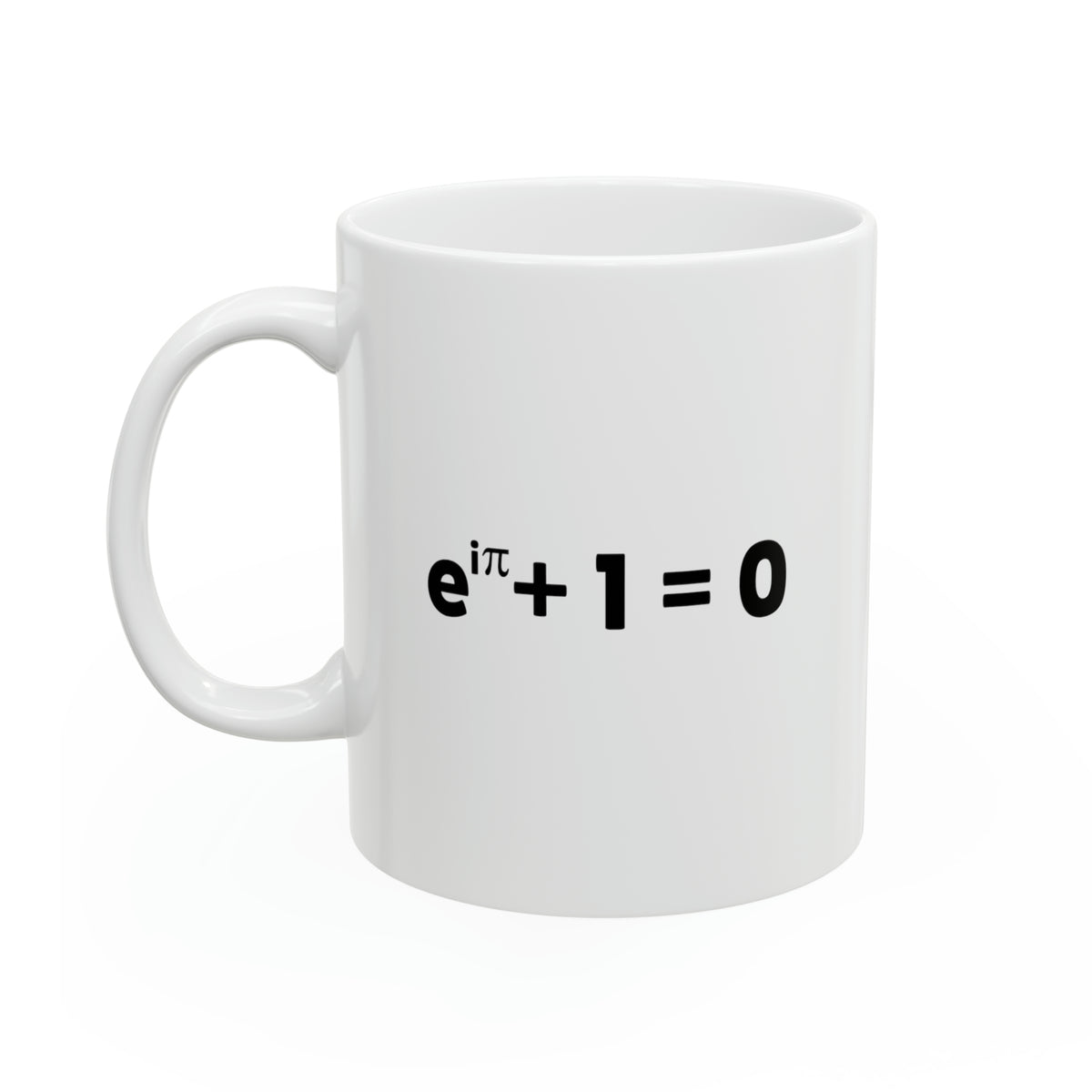 Math Equation Coffee Mug - Euler's Formula - Sarcasm Nerd Gift For Men Women