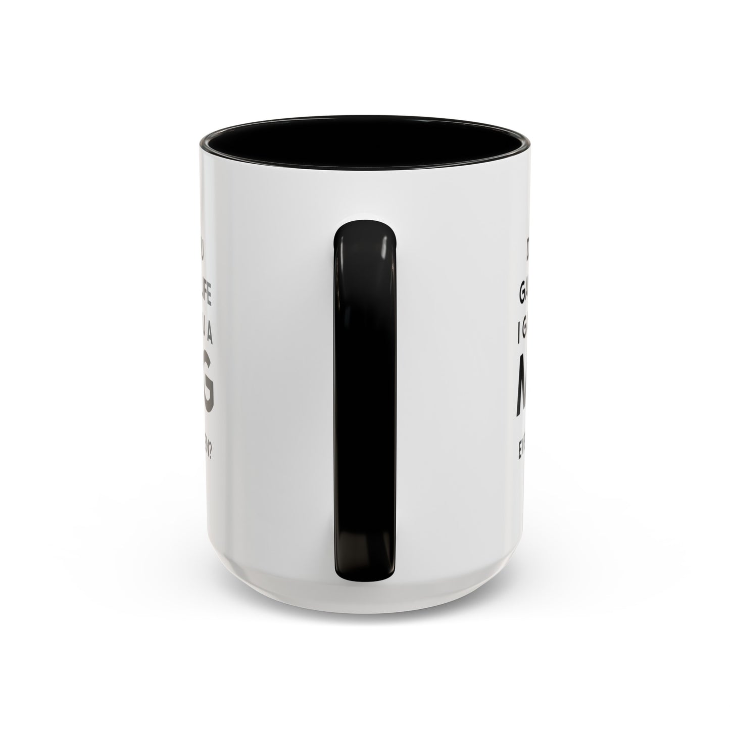 Dad Ceramic Coffee Mug - Dad You Gave Me Life I Gave You A Mug | Father's Day Gift