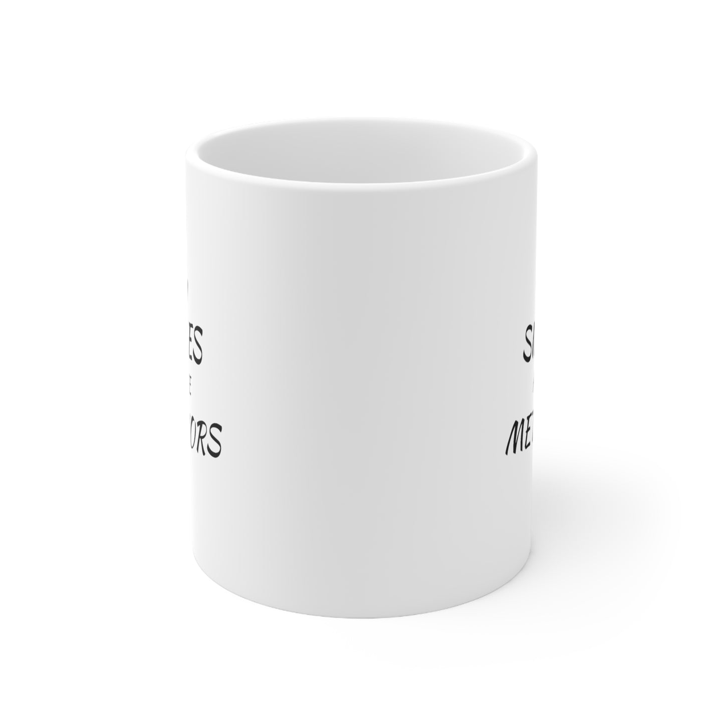 Writer Funny Coffee Mug - Similes Are Like Metaphors | Gift for Writers