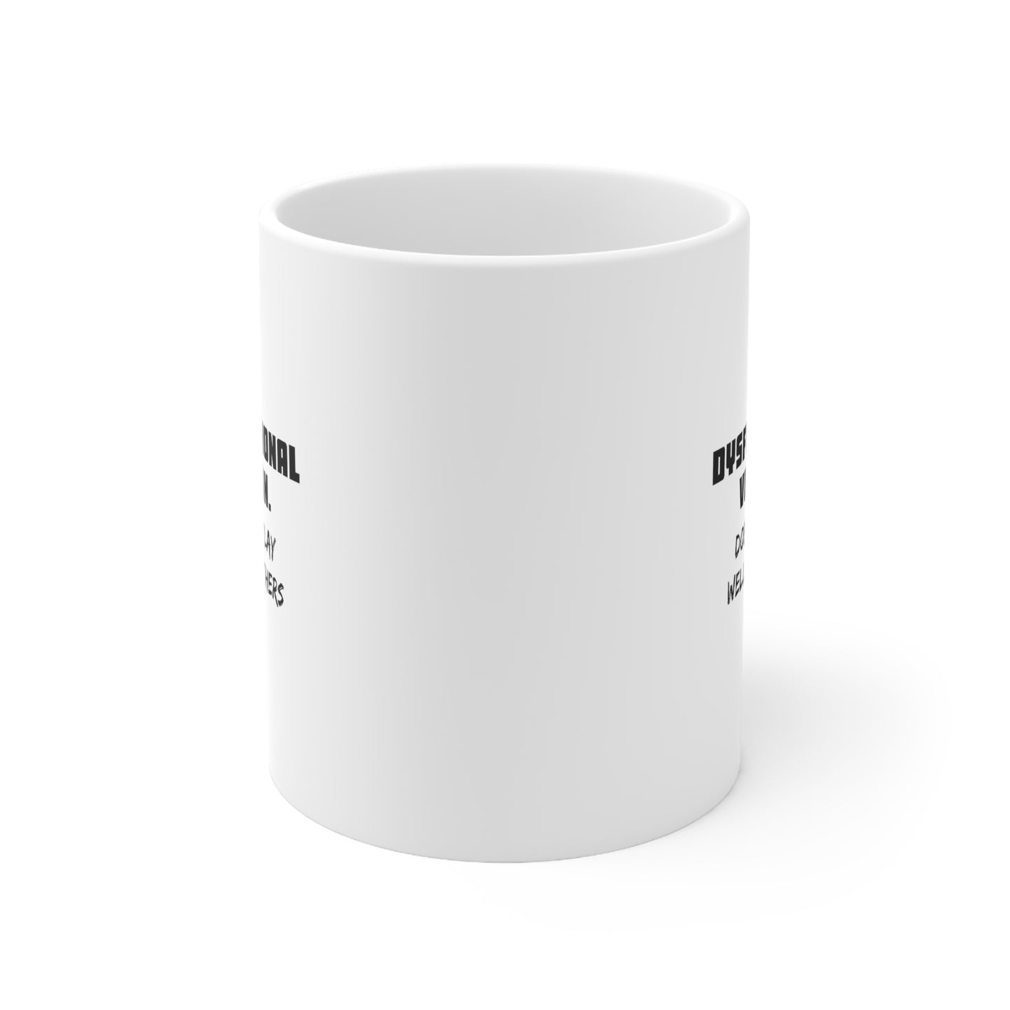 Veteran Ceramic Coffee Mug - Dysfunctional Veteran Design | Perfect Gift for Veterans