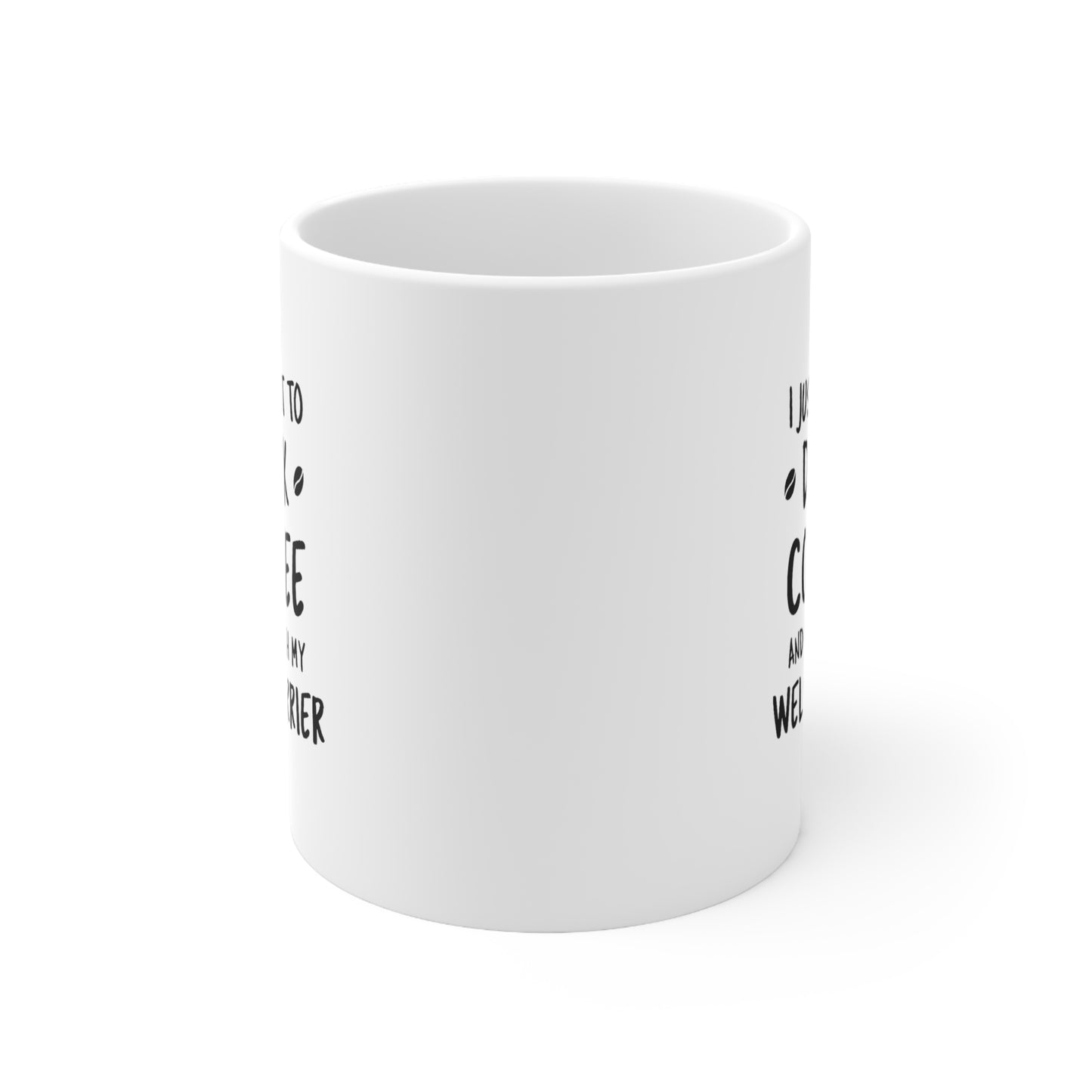 Funny Welsh Terrier Coffee Mug - Dog Lover - Cute Pet Gifts for Mom and Dad