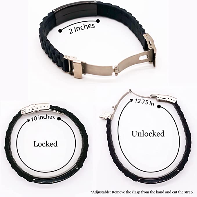 Baptism Gifts for Teenage Boys, I Can Do All Things Through Christ, Religious Bible Verse Catholic Black Bracelets for Son, Grandson, Dad, Godfather