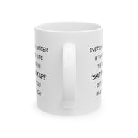 Load image into Gallery viewer, Teacher Funny Coffee Mug - Everyday I Teach, I Wonder If This Is Going To Be The Day I Scream | Teacher Appreciation Gift
