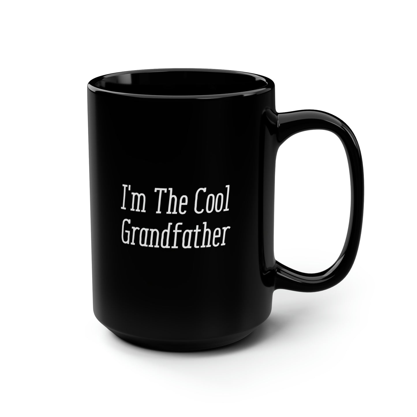 Grandfather Coffee Mug - I'm The Cool Grandfather | Birthday Gift