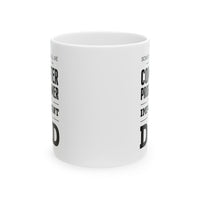 Load image into Gallery viewer, Dad Ceramic Coffee Mug - Call Me Dad Design | Father&#39;s Day Gift
