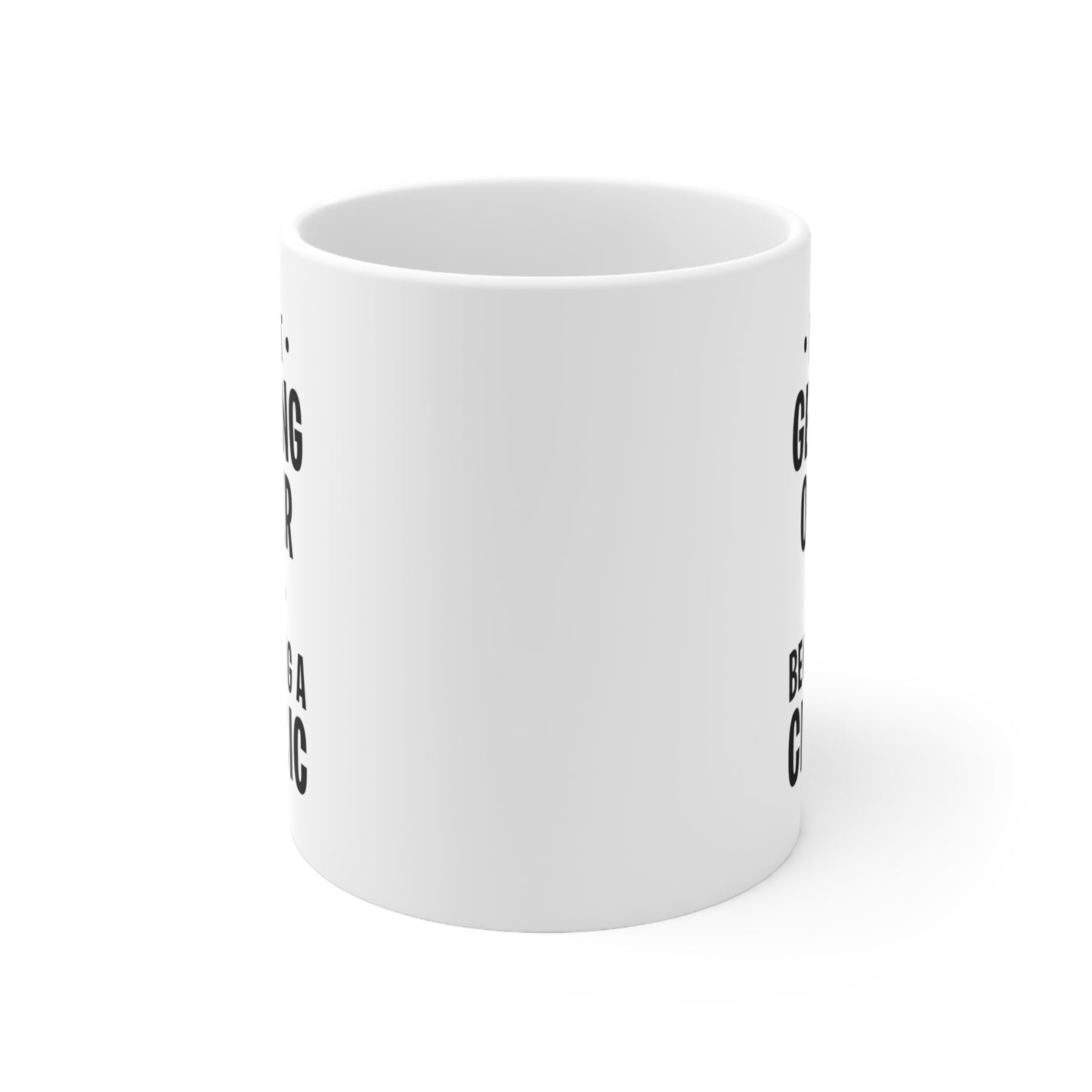 Dad Birthday Coffee Mug - I'm Not Getting Older I'm Becoming A Classic | Unique Birthday Gift