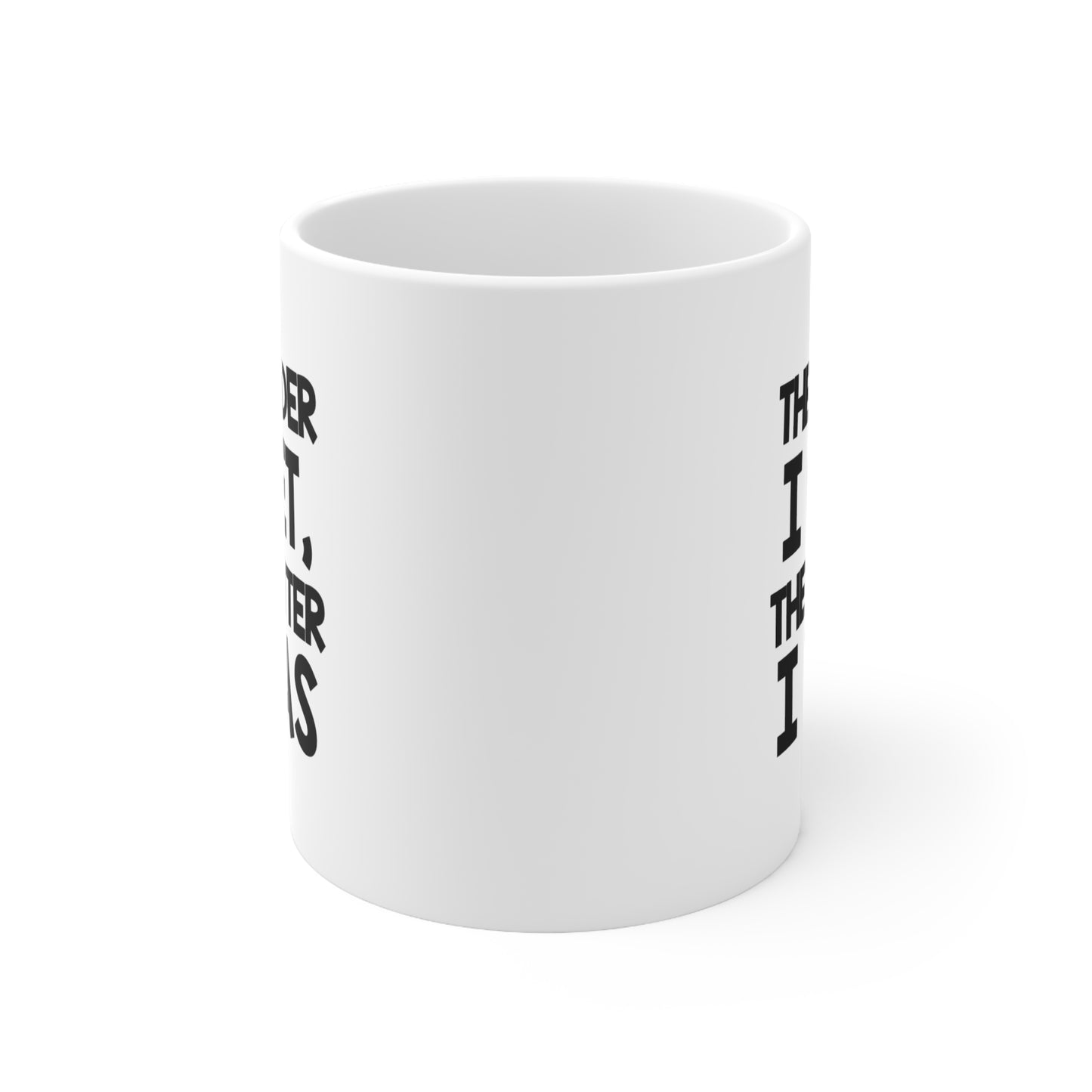 Funny Coffee Mug - The Older I Get, The Better I Was | Birthday Gift