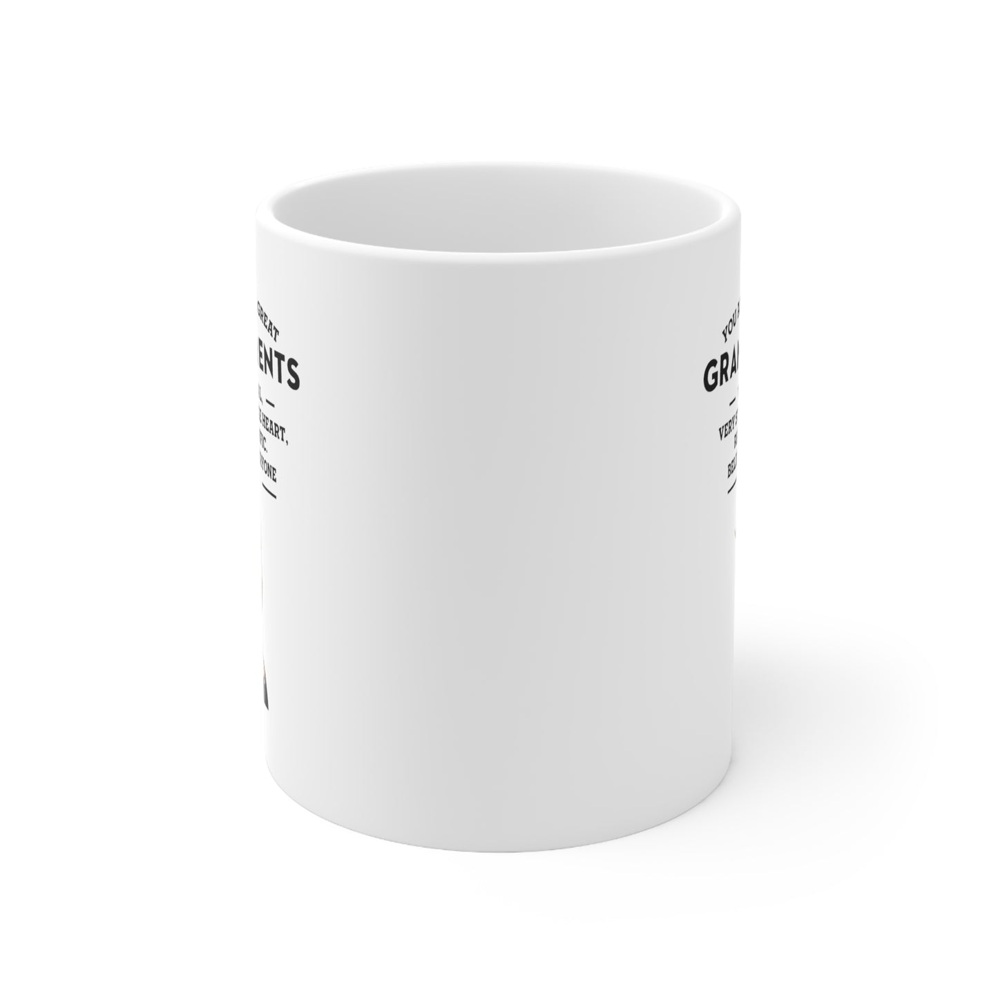 Grandparent Funny Coffee Mug - You Are A Great, Great Grandparents | Birthday & Christmas Gift