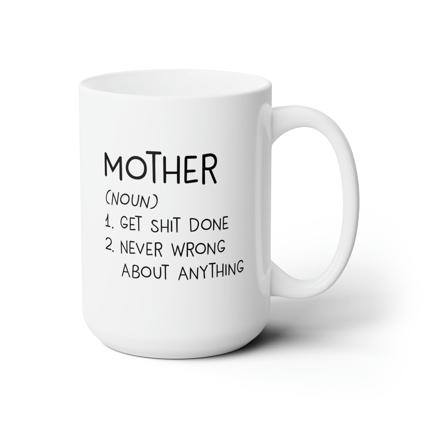 Mom Coffee Mug - Mother (Noun) Definition | Mother's Day Gift