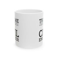 Load image into Gallery viewer, Engineer Coffee Mug - Truss Me I&#39;m an Engineer | Fun Gift for Engineers
