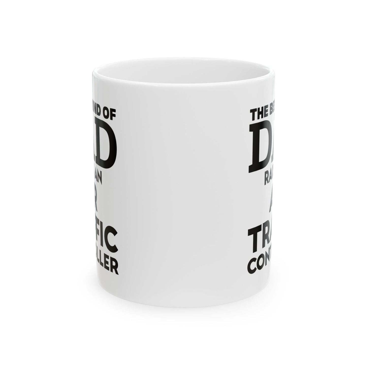Air Traffic Controller Coffee Mug - The Best Kind Of Dad Raises An Air Traffic Controller | Father's Day Gift
