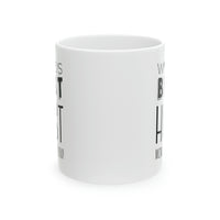 Load image into Gallery viewer, Mom Funny Coffee Mug - World&#39;s Best Host Design | Mother&#39;s Day Gift
