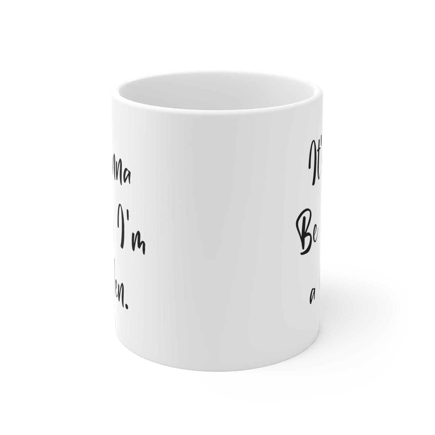 Warden Funny Coffee Mug - It's Gonna Be Okay Design | Gift for Coworkers