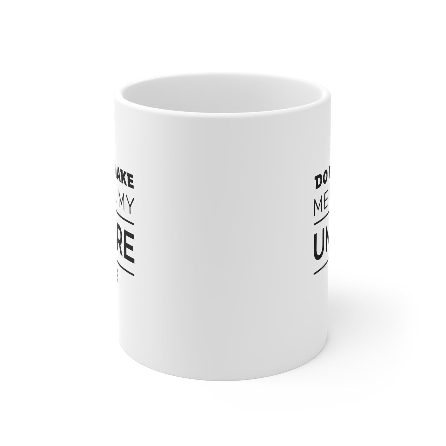 Umpire Coffee Mug - Umpire Voice Cup - Unique Funny Inspirational Gift for Men and Women