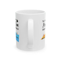 Load image into Gallery viewer, Mom Coffee Mug - The Love Between Mom &amp; Son Knows No Distance | Mother&#39;s Day Gift
