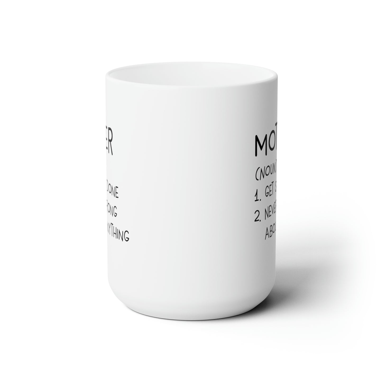 Mom Coffee Mug - Mother (Noun) Definition | Mother's Day Gift