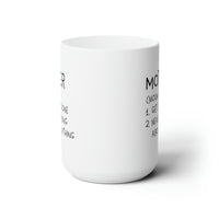 Load image into Gallery viewer, Mom Coffee Mug - Mother (Noun) Definition | Mother&#39;s Day Gift

