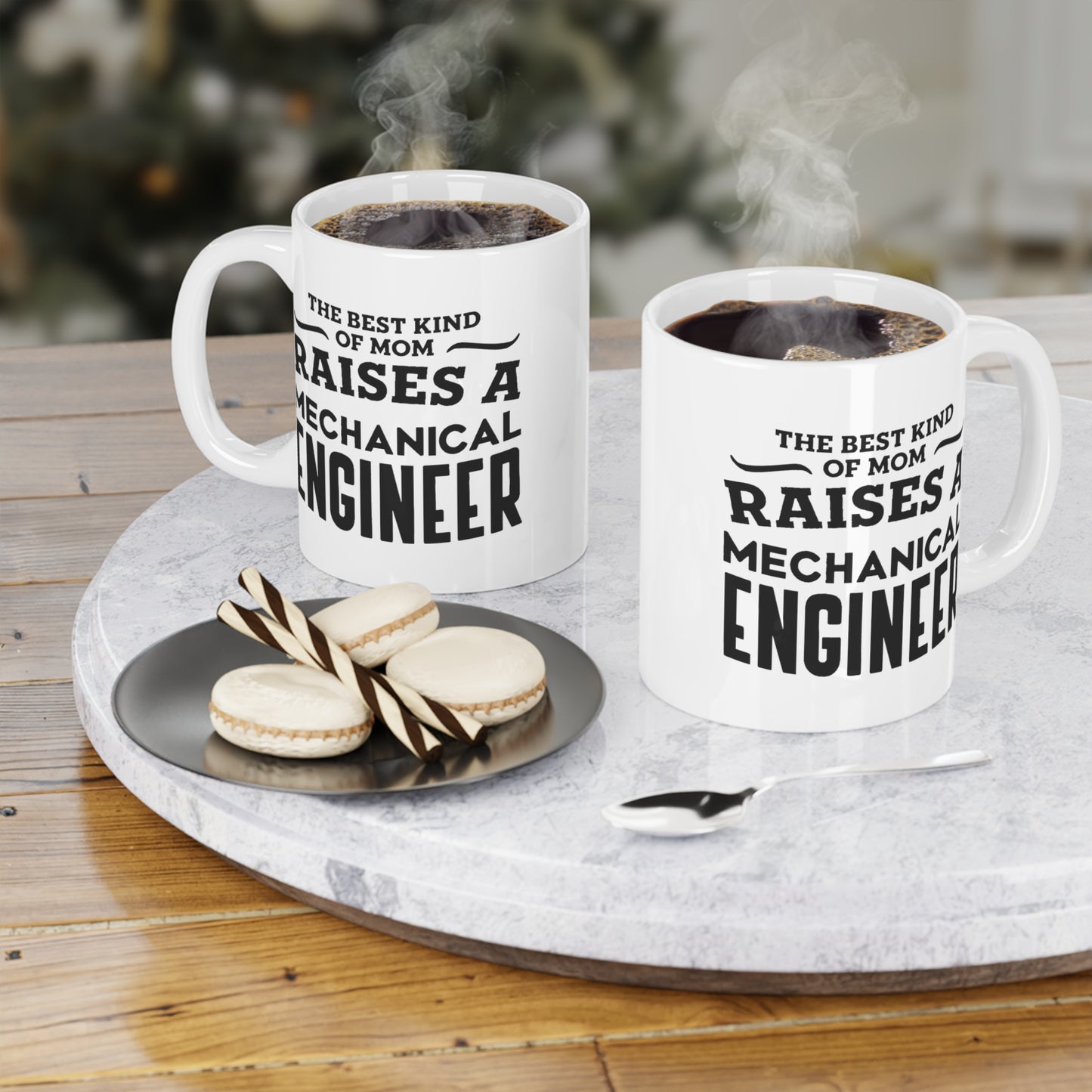 Mom Mechanical Engineer Coffee Mug - The Best Kind of Mom | Mother's Day Gift