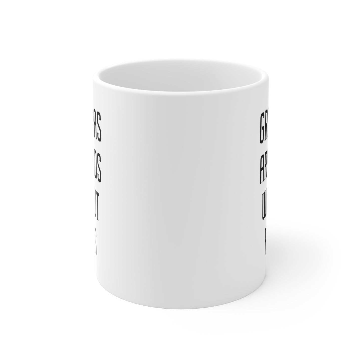 Grandpa Ceramic Coffee Mug - Grandpas Are Dads Without Rules | Father's Day Gift
