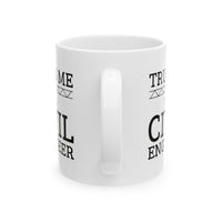 Load image into Gallery viewer, Engineer Coffee Mug - Truss Me I&#39;m an Engineer | Fun Gift for Engineers
