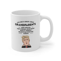Load image into Gallery viewer, Grandparent Funny Coffee Mug - You Are A Great, Great Grandparents | Birthday &amp; Christmas Gift

