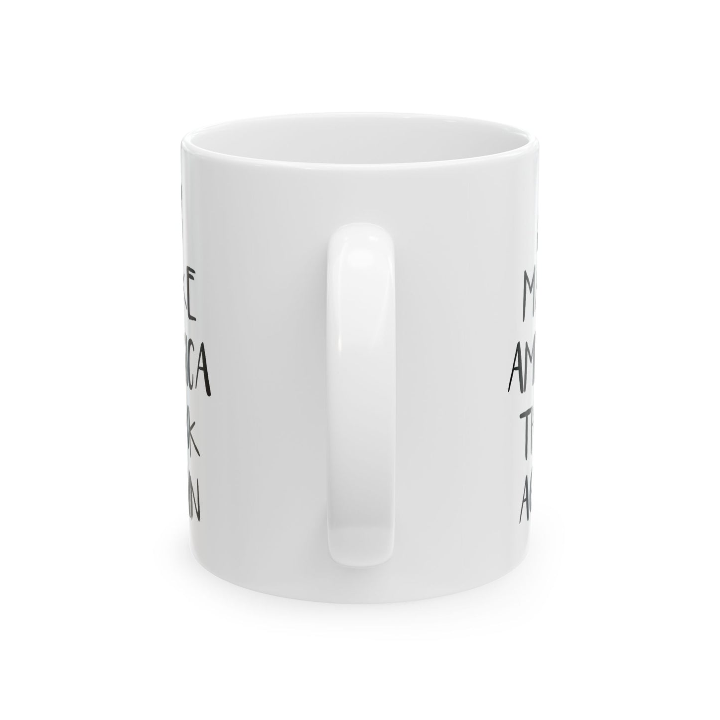 Patriot Coffee Mug - Make America Think Again | Perfect Gift for Patriots
