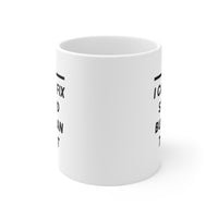 Load image into Gallery viewer, Truck Driver Coffee Mug - I Can&#39;t Fix Stupid But I Can Tow It | Gift for Him
