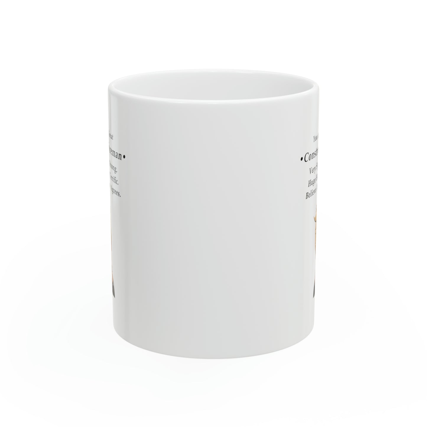 Construction Foreman Coffee Mug - You are a Great, Great Foreman | Christmas Gift