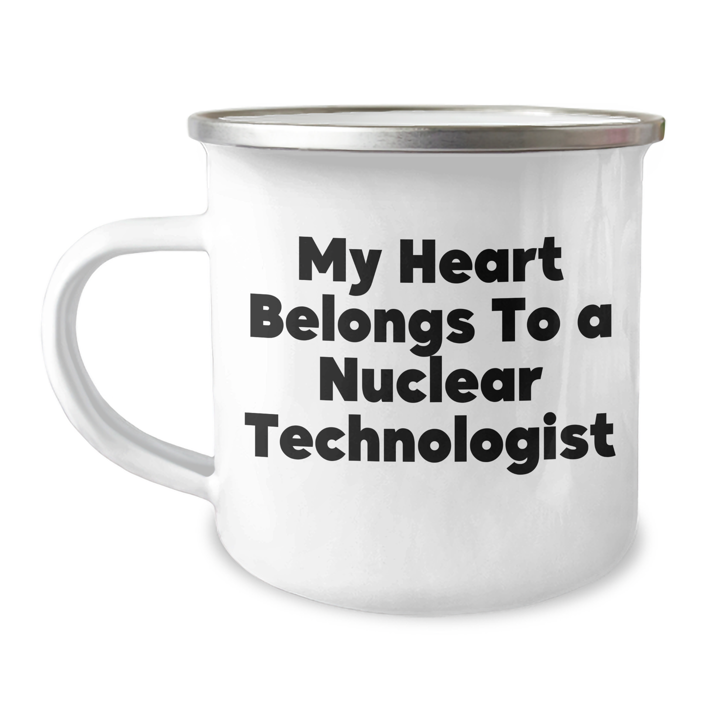 Nuclear Technologist Gifts, Funny Quote, Camping Mug, Father's Day Unique Gifts from Family - Image 1