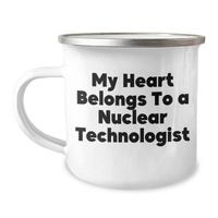 Load image into Gallery viewer, Nuclear Technologist Gifts, Funny Quote, Camping Mug, Father&#39;s Day Unique Gifts from Family - Image 1
