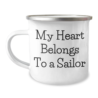 Load image into Gallery viewer, Sailor Gifts from Family - Funny Quote Camping Mug for Men - Father&#39;s Day Unique Gifts for Sailor Lovers - Image 1
