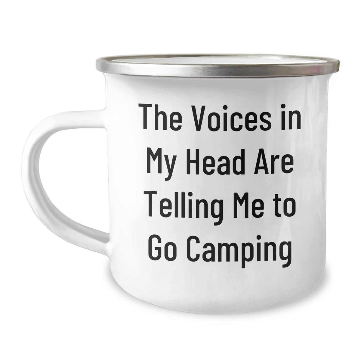 Camping Humor Gifts from Men to Camping Lovers - Funny Camping Mug for Father's Day - Image 1