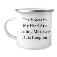 Load image into Gallery viewer, Hula Hooping Enthusiasts, Gift for Men, Camping Mug with Funny Quote, Father&#39;s Day Unique Gifts from Family - Image 1
