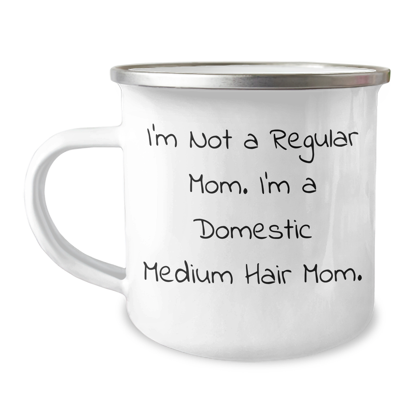Domestic Medium Hair Cat Moms - I'm Not A Regular Mom. I'm A Domestic Medium Hair Mom. - Gifts from Family for Domestic Medium Hair Cat Lovers - Mother's Day Unique Gifts - Image 1