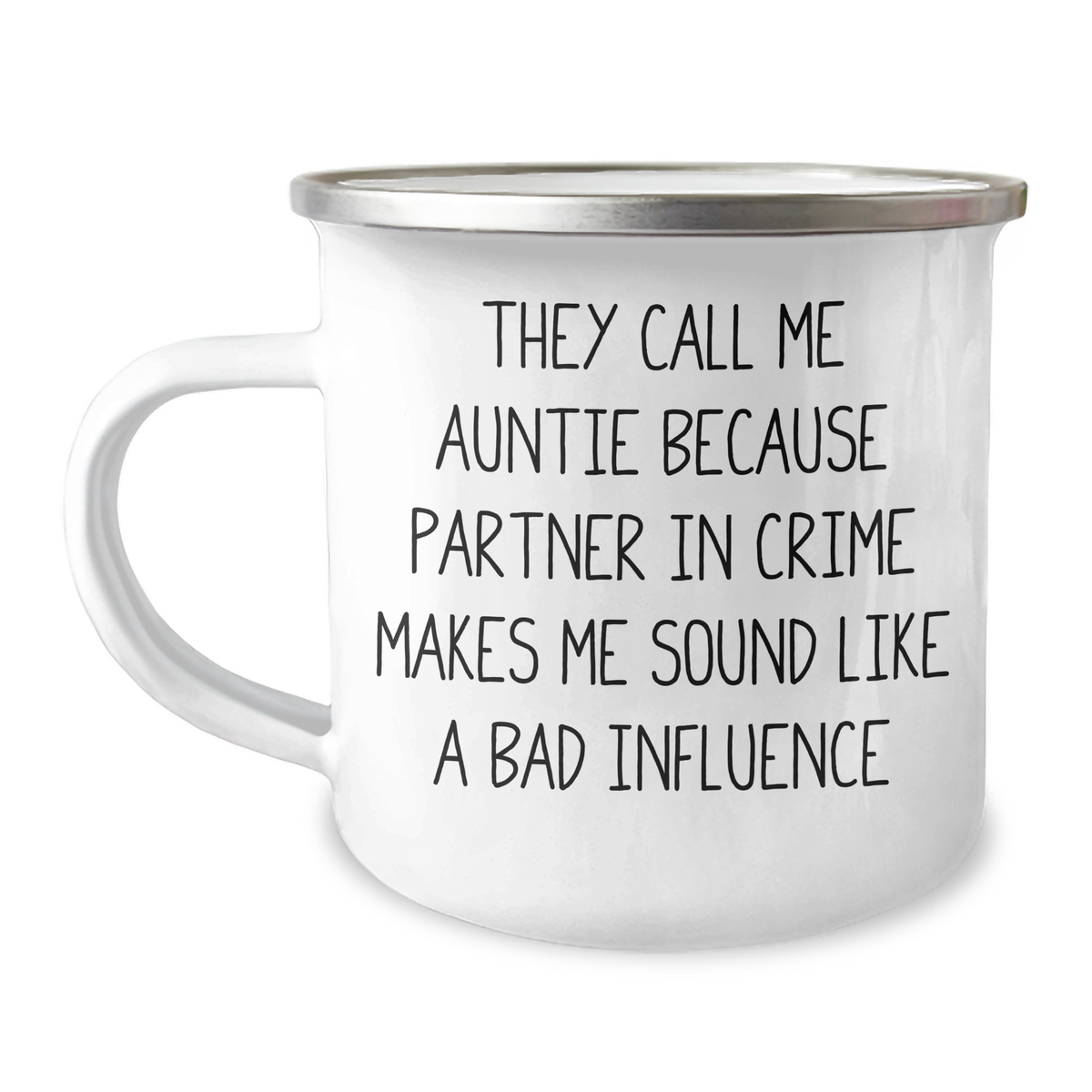 Auntie Gifts, Funny Quote, Camping Mug for Men, Women, Friends - Gifts from Men, Women, Family - Image 1