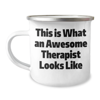 Load image into Gallery viewer, Celebrate Dad&#39;s Therapist Superpowers with This Inspirational Camping Mug - Gifts for Husband or Sweetheart on Father&#39;s Day from Wife or Sweetheart - Image 1
