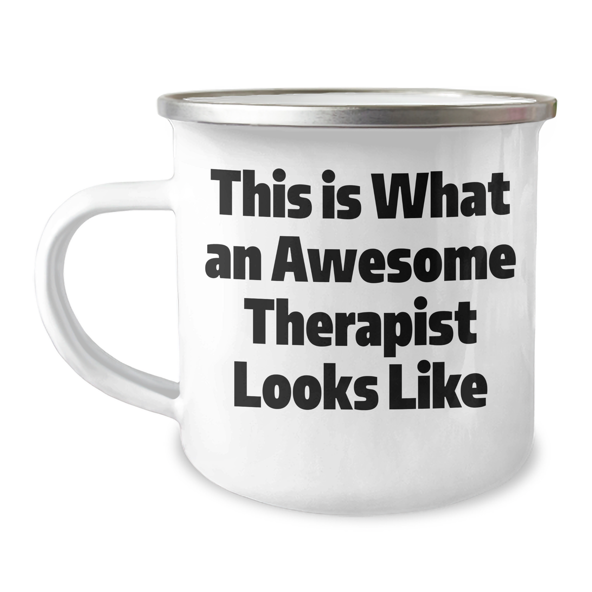 Celebrate Dad's Therapist Superpowers with This Inspirational Camping Mug - Gifts for Husband or Sweetheart on Father's Day from Wife or Sweetheart - Image 1