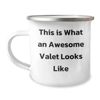 Load image into Gallery viewer, This Is What An Awesome Valet Looks Like: Inspirational Camping Mug for Dad, Funny Gifts for Father&#39;s Day, Unique Valet Valet - Image 1
