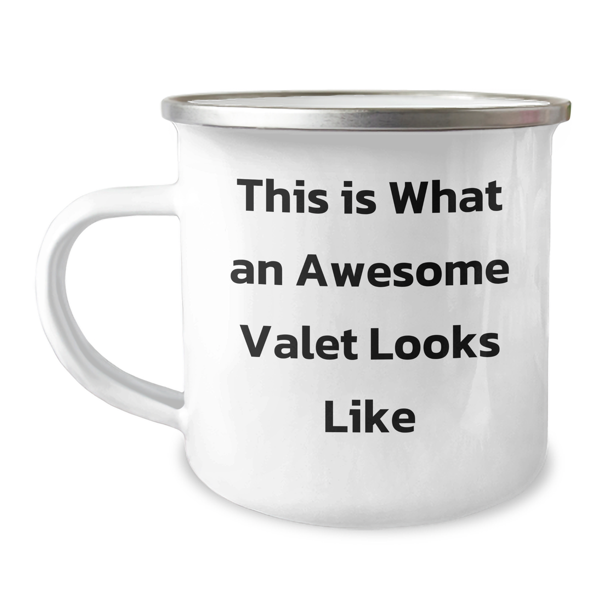 This Is What An Awesome Valet Looks Like: Inspirational Camping Mug for Dad, Funny Gifts for Father's Day, Unique Valet Valet - Image 1