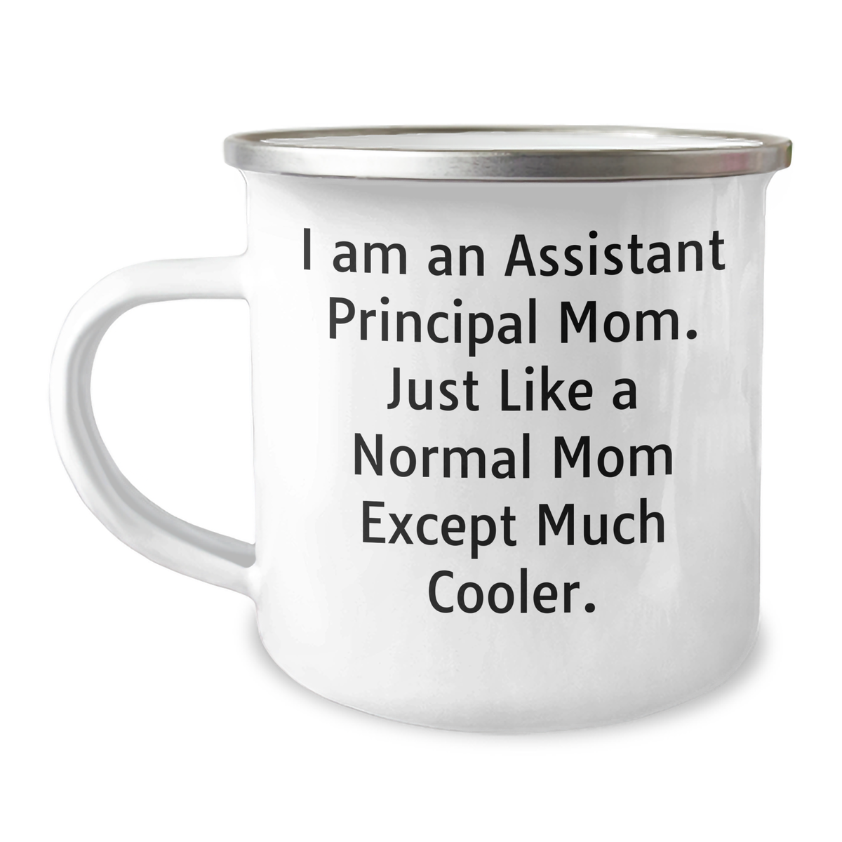 Funny Assistant Principal Gifts: Gifts from Friends for Assistant Principal Mom Camping Mug, I Am An Assistant Principal Mom, Mother's Day Unique Gifts - Image 1