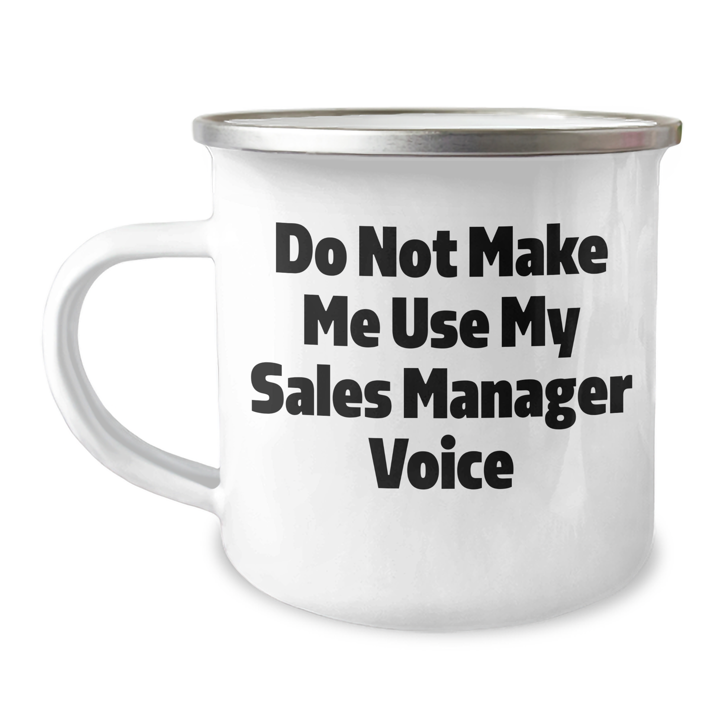 Funny Sales Manager Gifts from Friends for Mother's Day Unique Camping Mug - Image 1