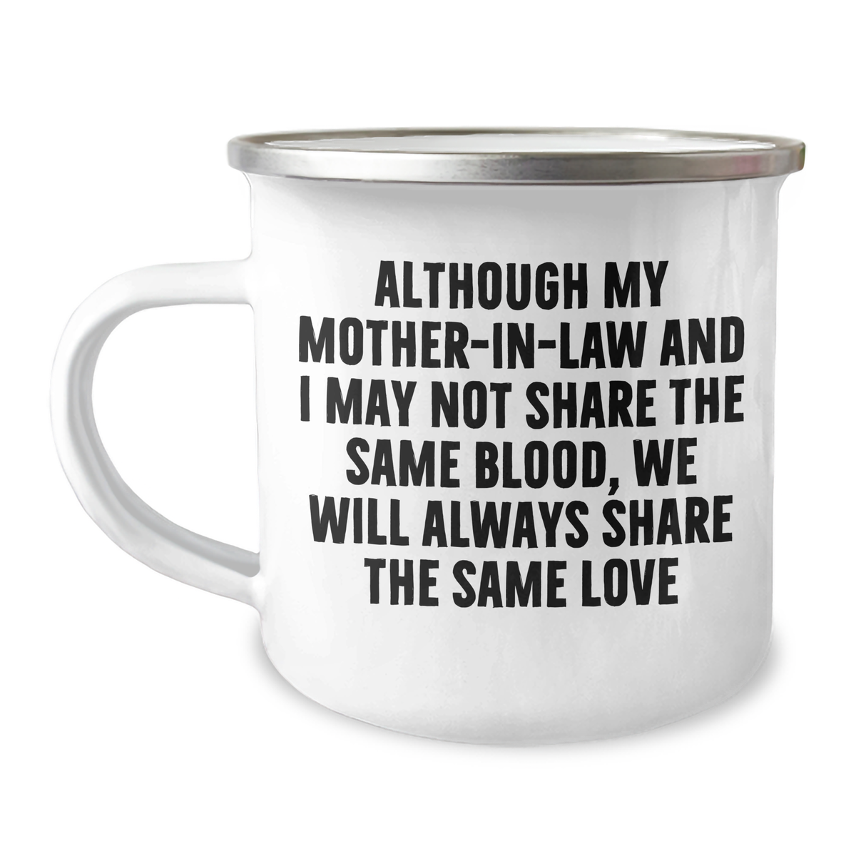 Funny Mom-in-law Gifts, Camping Mug with Inspirational Quote - Gifts from Men to Mom-in-law for Father's Day - Image 1