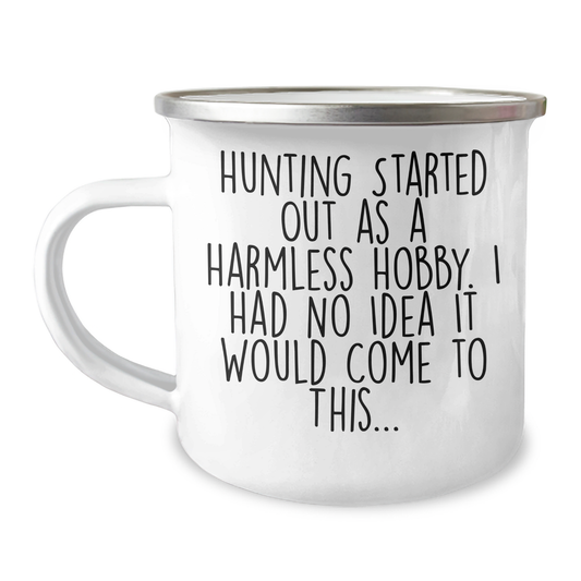 Funny Hunting Quote Gifts, Stainless Steel Camping Mug for Hunting, Mother's Day Unique Gifts from Men to Friends, Gifts for Hunting Women - Image 1